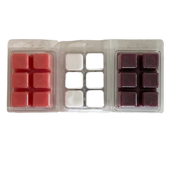 Pumpkin, Patchouli and Apple Pie Scented Melting Wax Cubes Bundle 3 Pack - Picture 2 of 11